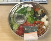 Salade mozza et pates italiennes