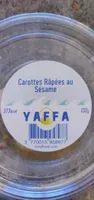 Carottes râpées au sésame