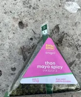 Onigiri thon mayo spicy