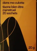 Tisane bien-être menstruel