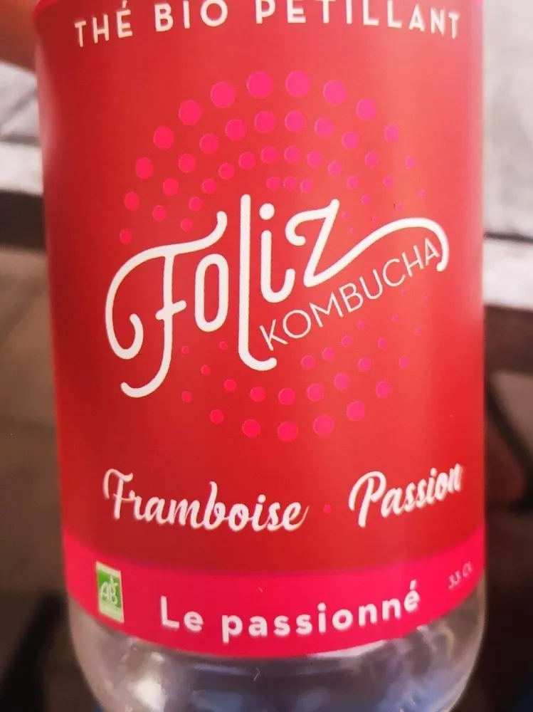 Kombucha Framboise Rose