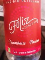 Kombucha Framboise Rose