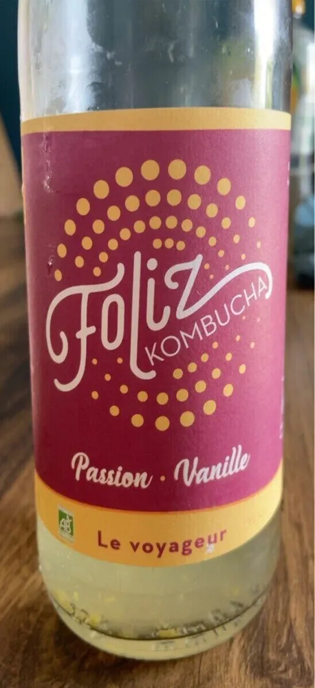 Kombucha passion - vanille