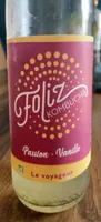 Kombucha passion - vanille
