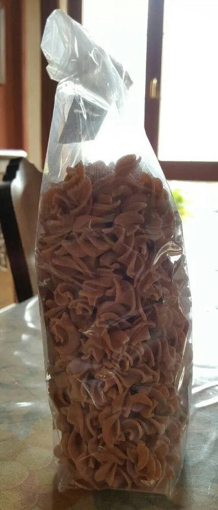 Pâtes Les piments doux fumé