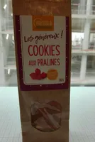 Cookies aux pralines