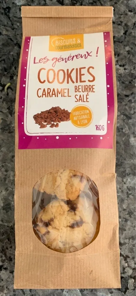 Cookies Caramel Beurre Salé