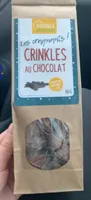 Crinkles au chocolat
