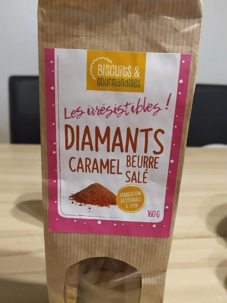 Diamants Caramel beurre salé