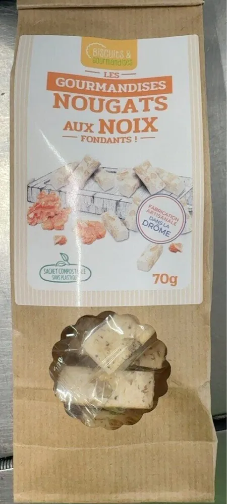 Nougats aux noix