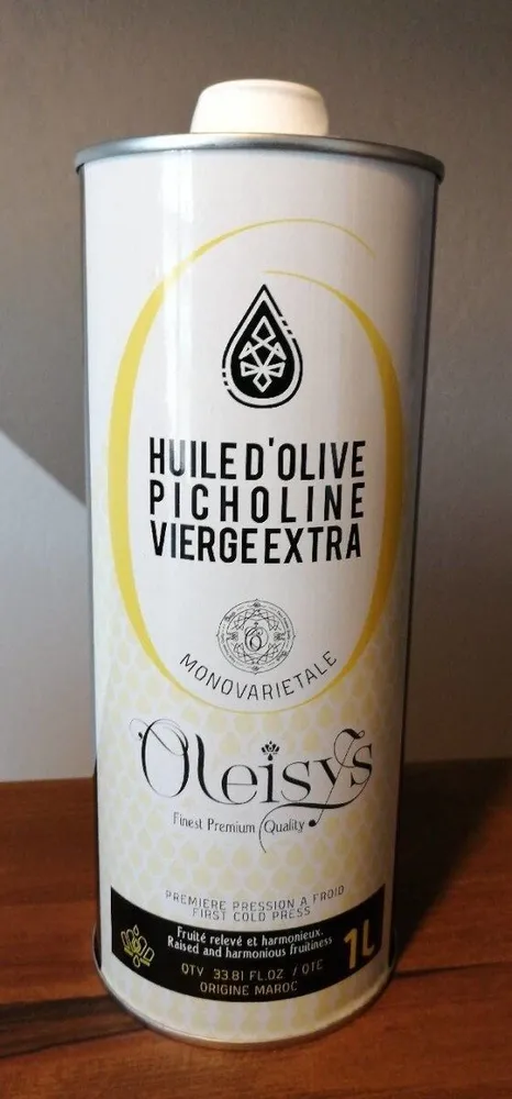 Huile d'olive Picholine vierge extra