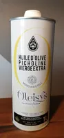 Huile d'olive Picholine vierge extra