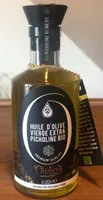 Huile d’olive picholine bio vierge extra