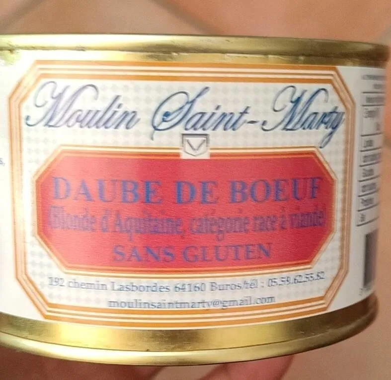 Daube de boeuf