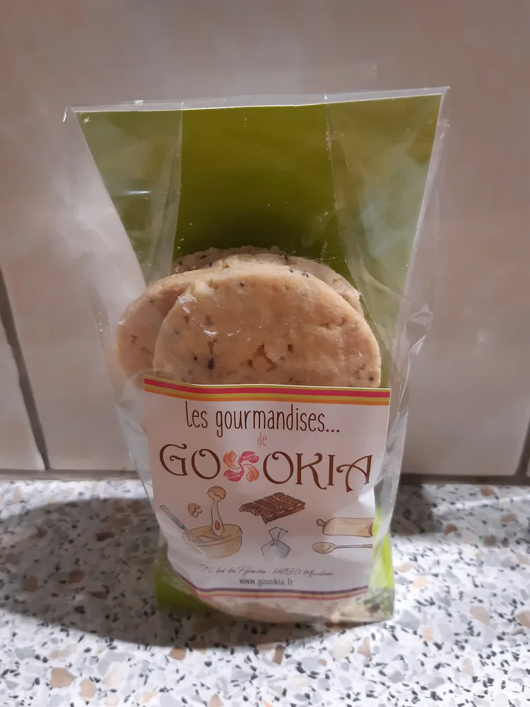 les gourmandises Goxokia