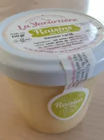 Dessert lacté Raisins au Rhum