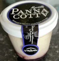 Panna cotta myrtille