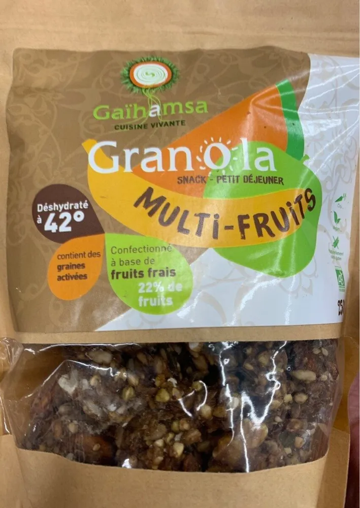 Granola Multi-Fruits