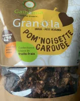 Granola Pom'noisette Caroube
