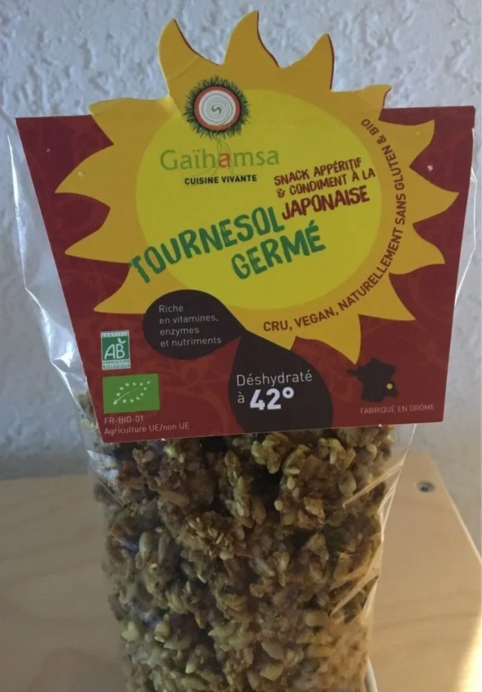 Gaïhamsa Tournesol germé
