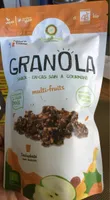 Granola multi fruit