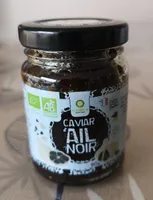 Caviar d'ail noir