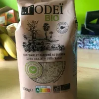 Riz complet parfumé au jasmin