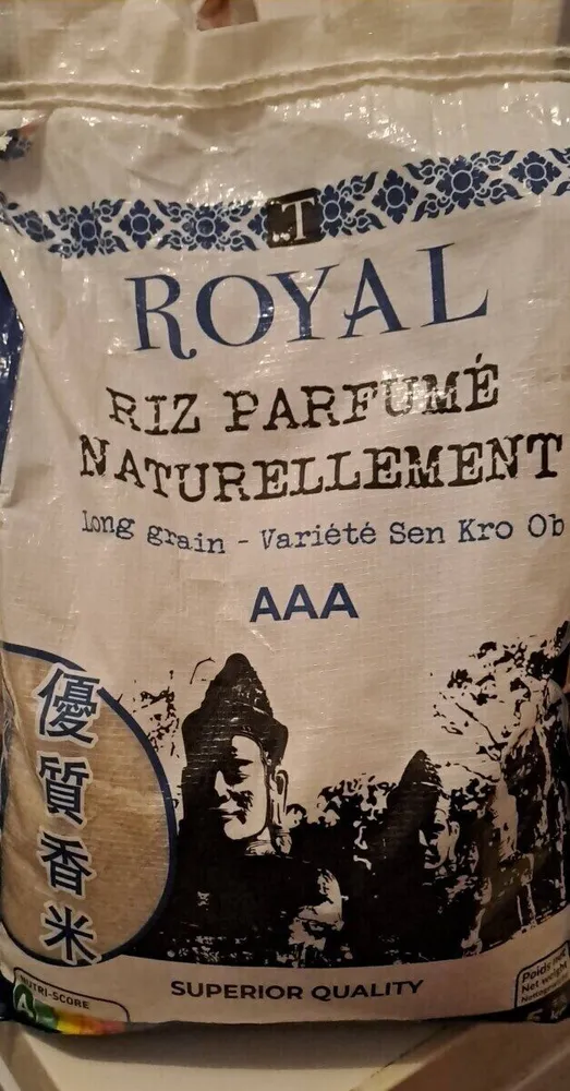 Riz parfumé naturellement - ROYAL