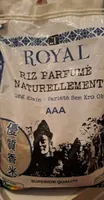 Riz parfumé naturellement - ROYAL
