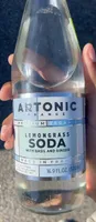 Lemongrass soda