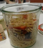 Linguine sautée aux légumes