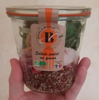 Salade poulet au quinoa