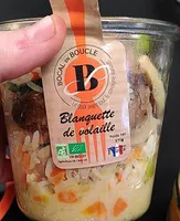 blanquette de volaille