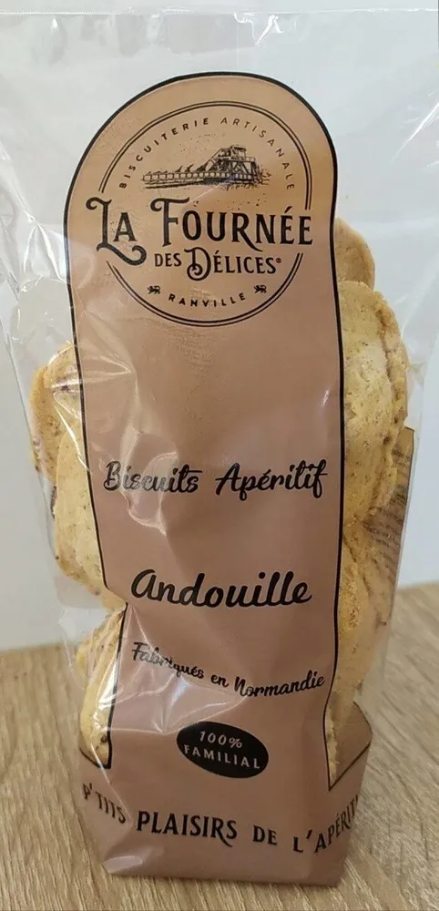 Biscuits apéritif andouille