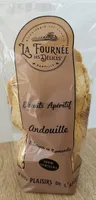Biscuits apéritif andouille
