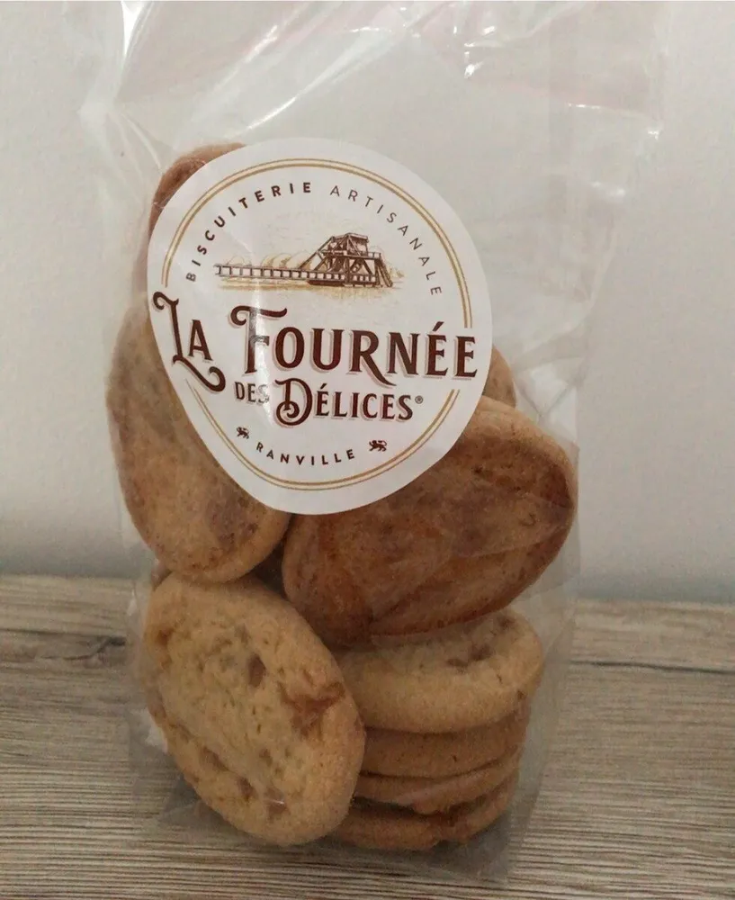 Cookie aux éclats de caramel