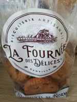 Le palet Normand aux pépites de chocolat au lait