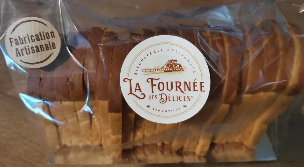 Biscottes grillees