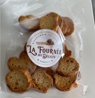 Mini toast nature
