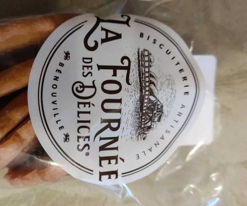 La galette au chocolat au lait