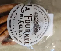 La galette au chocolat au lait