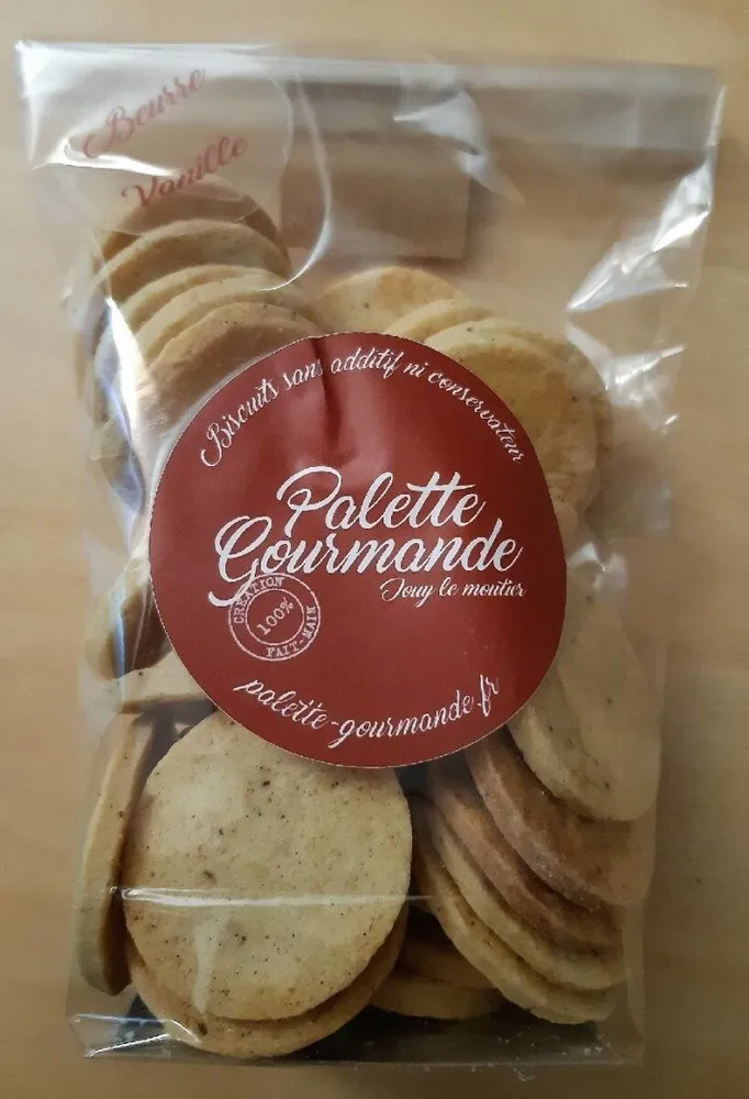 Sablés beurre vanille