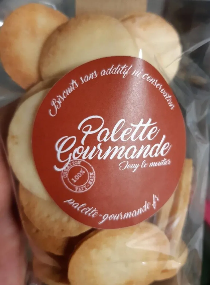 Sablés citron