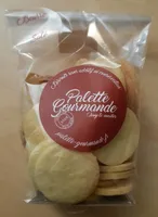 Sablés beurre salé