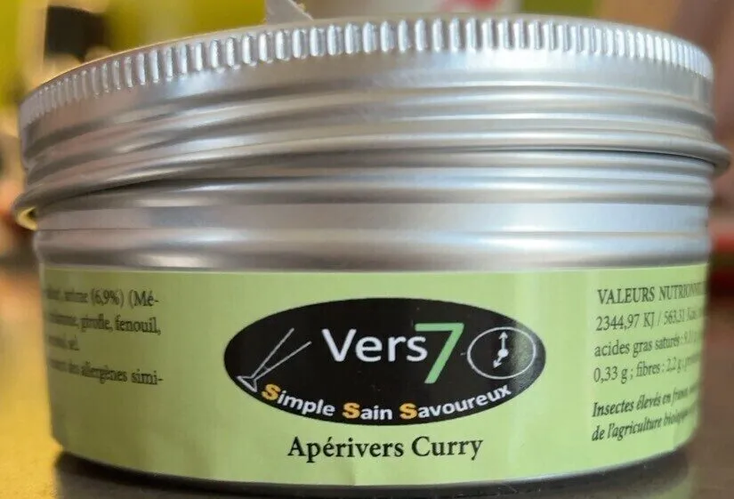 Aperivers curry