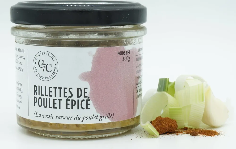 Rillettes de Poulet Épicé