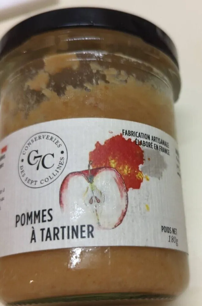 Pommes à tartiner