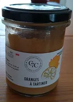 Oranges à tartiner