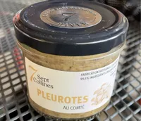 Pleurotes au comté