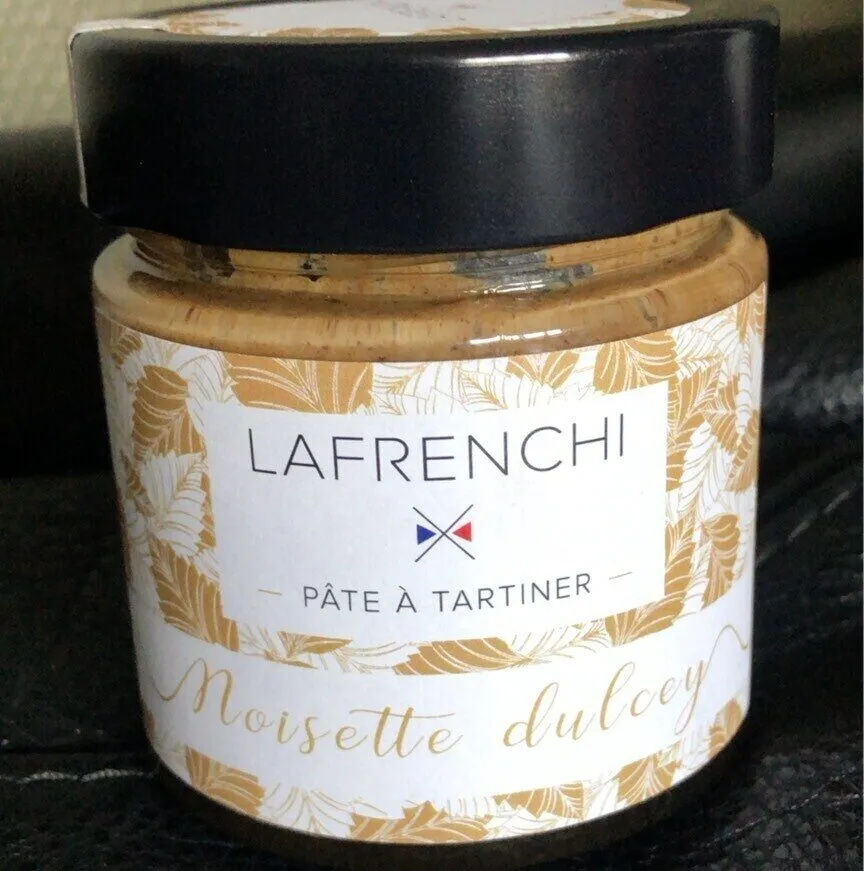 Pâte à tartiner noisette dulcey
